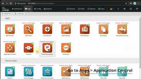 Untangle  , How to Block BitTorrent Traffic