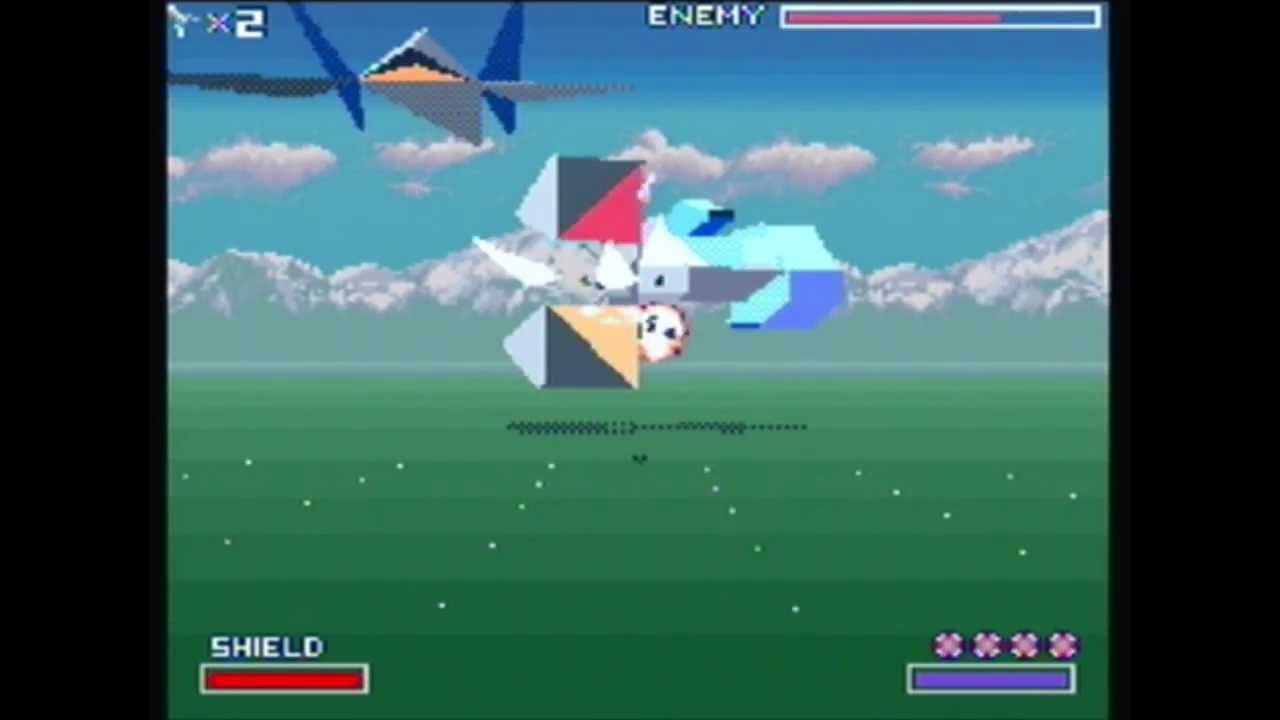 Let's Play Star Fox Episode 1 - Easy Path Part 1 - YouTube