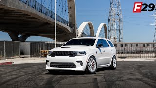 2021 Dodge Durango SRT Hellcat Rocking Blaque Diamond BD-F29 Wheels