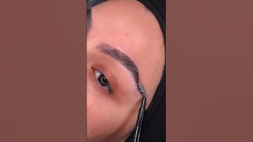 Brows before foundation, yes or no? #brows #eyebrows #makeuptutorial #glammakeuptutorial #beauty