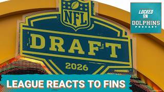 We Got Our First Bit Of League Reaction To Miami Dolphins' 2026 NFL Draft Effort