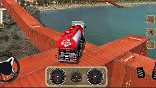 Truck driving 22: maze runner 4K , Dangerous Road Games new 2022 screenshot 4