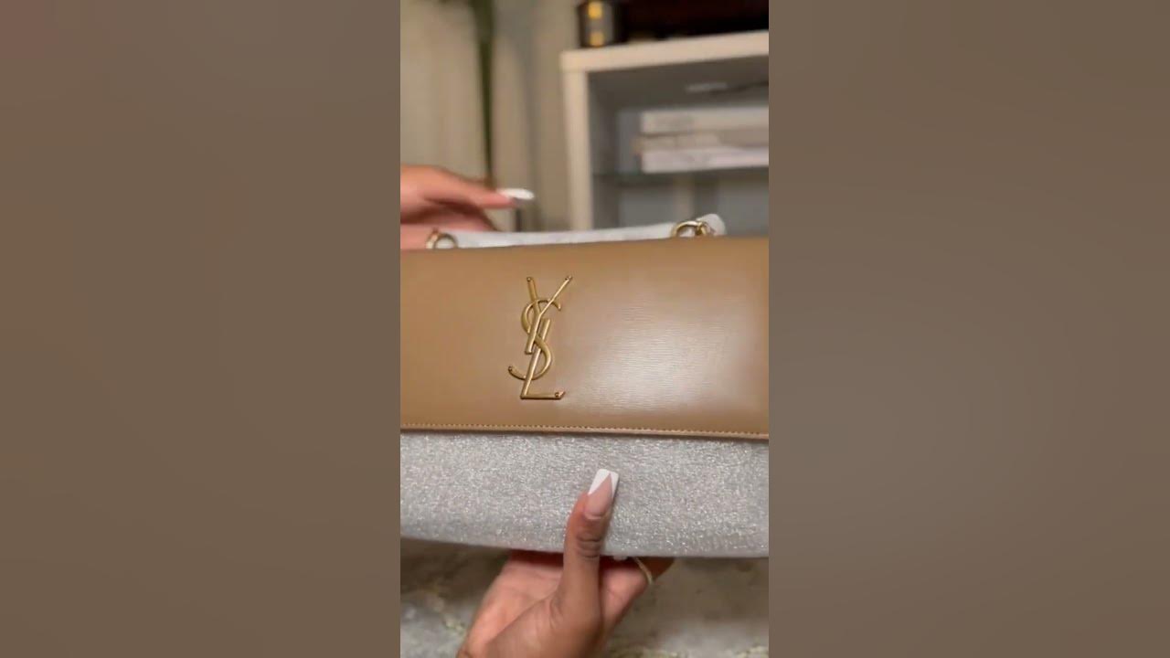 DHGATE LUXURY UNBOXING & REVIEW  YSL SUNSET HANDBAG FT ANTMALL.RU 