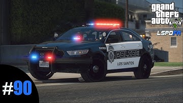 LSPD Valor Pack (2016 Taurus) | LSPDFR | Patrol #90 (4K)