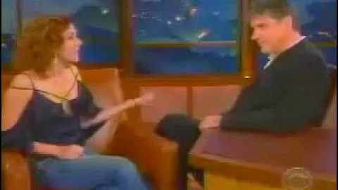 Alyson Hannigan on Craig Ferguson 2006