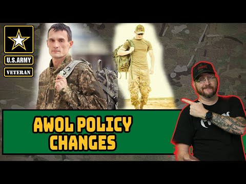 Changes to AWOL status in the Army