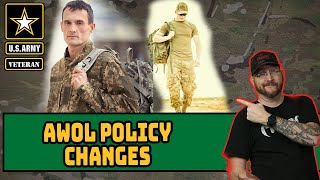 Changes to AWOL status in the Army