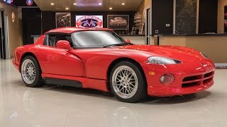 1993 Dodge Viper For Sale