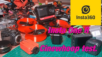 Insta360 One R Cinewhoop test