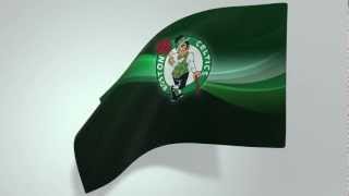 Cloth Simulation - Loopable Flag Boston Celtics