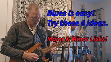 Easy Blues Ideas To Get You Started.