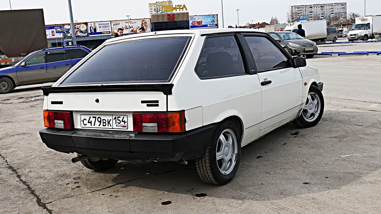 Бандитская ваз 99