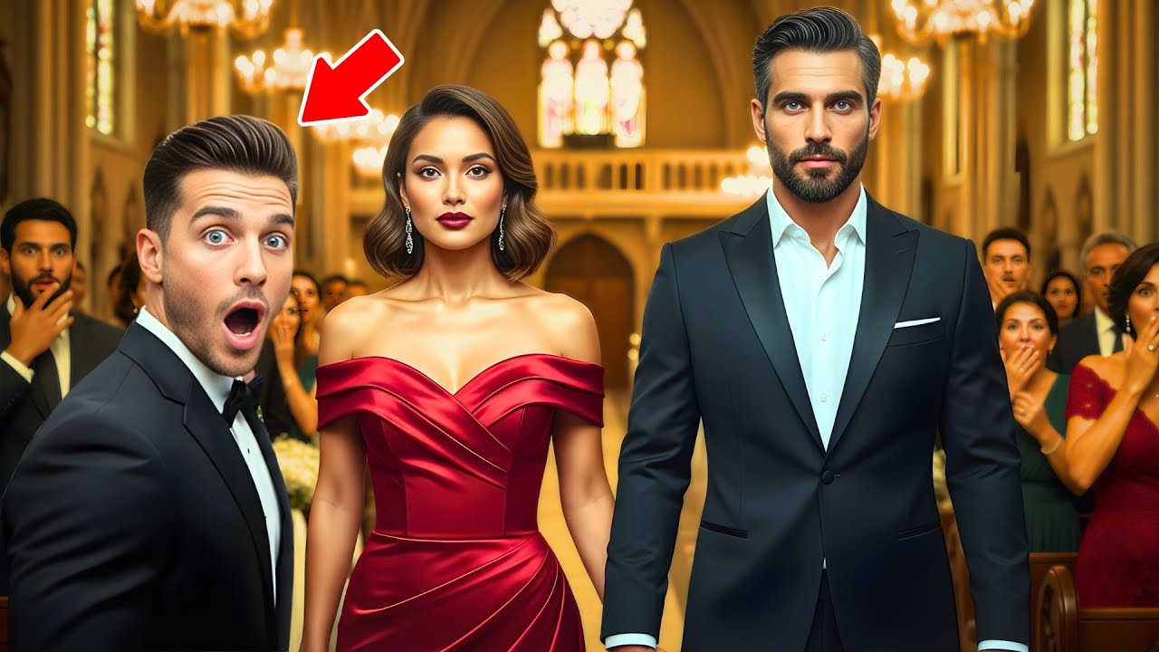 La invitó a su boda para humillarla… pero ella llegó con su nuevo esposo: su jefe millonario