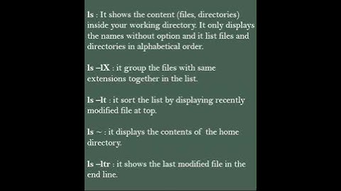 #learning #educational #interview Unix Commands Part 1 | Linux | Shell Script #shorts