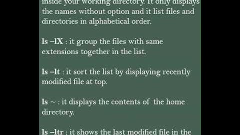 #learning #educational #interview Unix Commands Part 1 | Linux | Shell Script #shorts