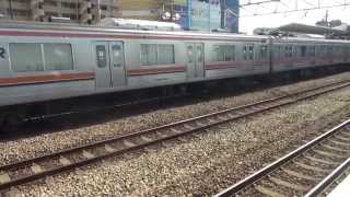 4091レ EF210-169 新座駅通過