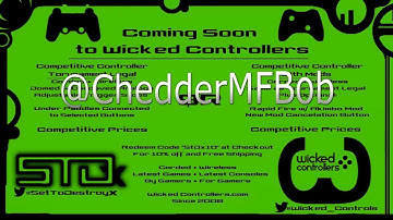 @Wicked_Controls Mod Demo - Tournament Legal Controllers Details - StDx Contest Winner