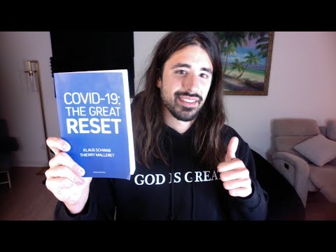 Klaus Schwab Book & I Got Banned From Tik Tok :(