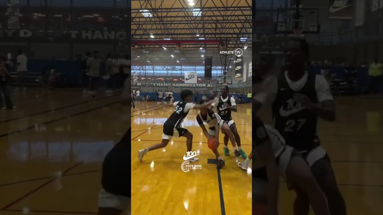 Jordan Hunter (2027 | SG) — Highlights at the Nike Elite 100 Camp!