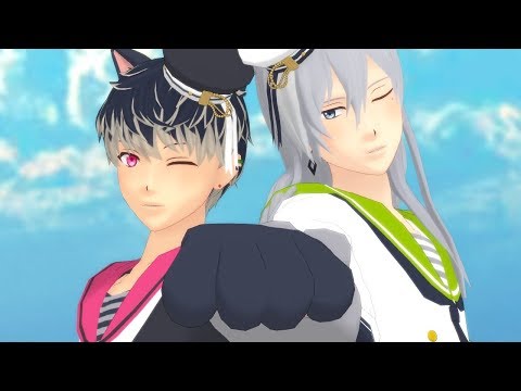 【MMDアイナナ】Re:valeでDive to Blue