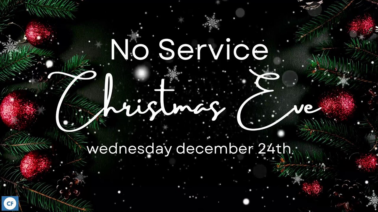 CHRIST FAMILY Sunday Service