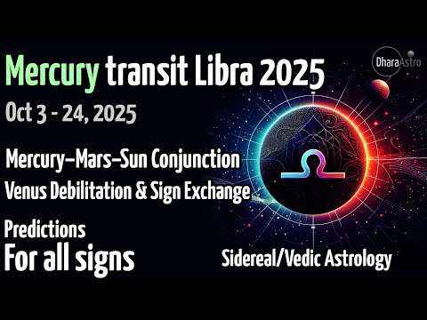 Mercury Transit In Libra 2025 Mercury Mars Sun Conjunction Venus Debilitation Sign Exchange