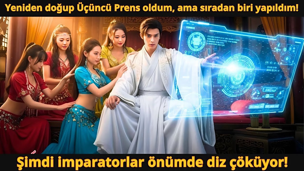 Yeniden doğup Üçüncü Prens oldum, ama sıradan biri yapıldım! Şimdi imparatorlar önümde diz çöküyor!