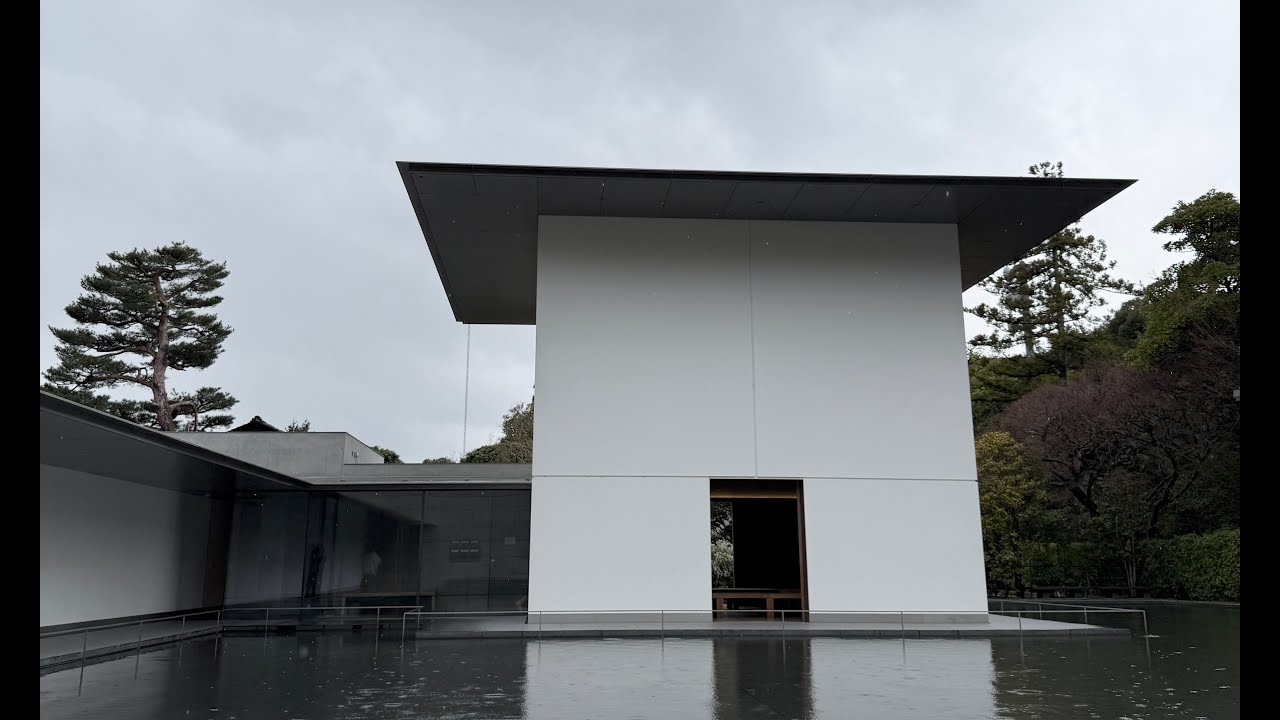 【金沢観光】鈴木大拙館〜suzuki taisetsu〜