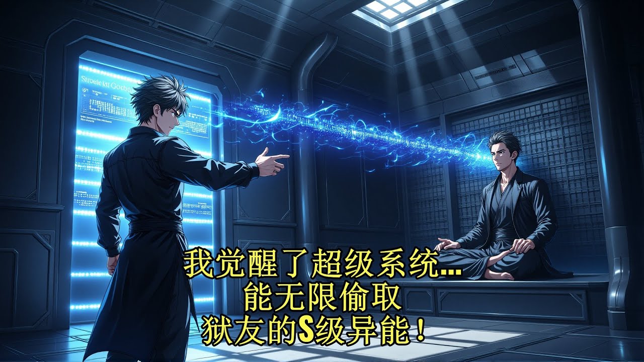 《全球觉醒：最强死刑犯》我觉醒了超级系统...能无限偷取狱友的S级异能！