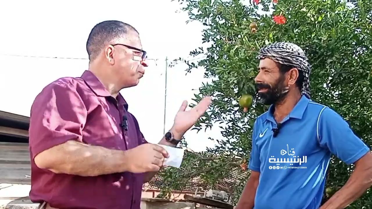 #شاهد | طابون الحاجة أم زيد في #رنتيس