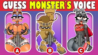 IMPOSSIBLE | NEW WUBBOX  Monster | Guess MONSTER'S VOICE  My singing monsters