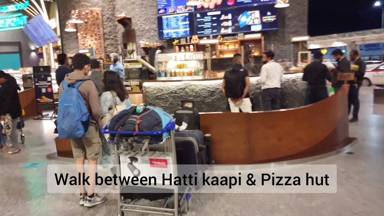 Bangalore Airport Arrival & Pickup points YouTube