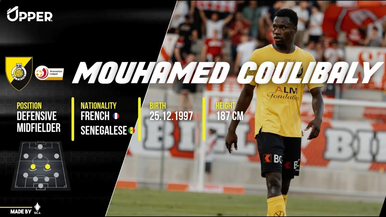 Mouhamed Coulibaly - SR Delémont (Promotion League) - Defensive Midfielder