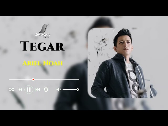 Ariel Noah cover Tegar [Rossa] ( audio ) class=