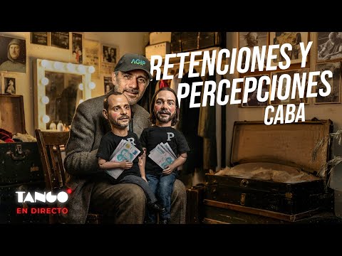 Tango Software IIBB CABA Retenciones Y Percepciones 