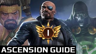 THE ULTIMATE 2024 ASCENSION GUIDE: The Best Options For Your Ascension Dust! | Mcoc