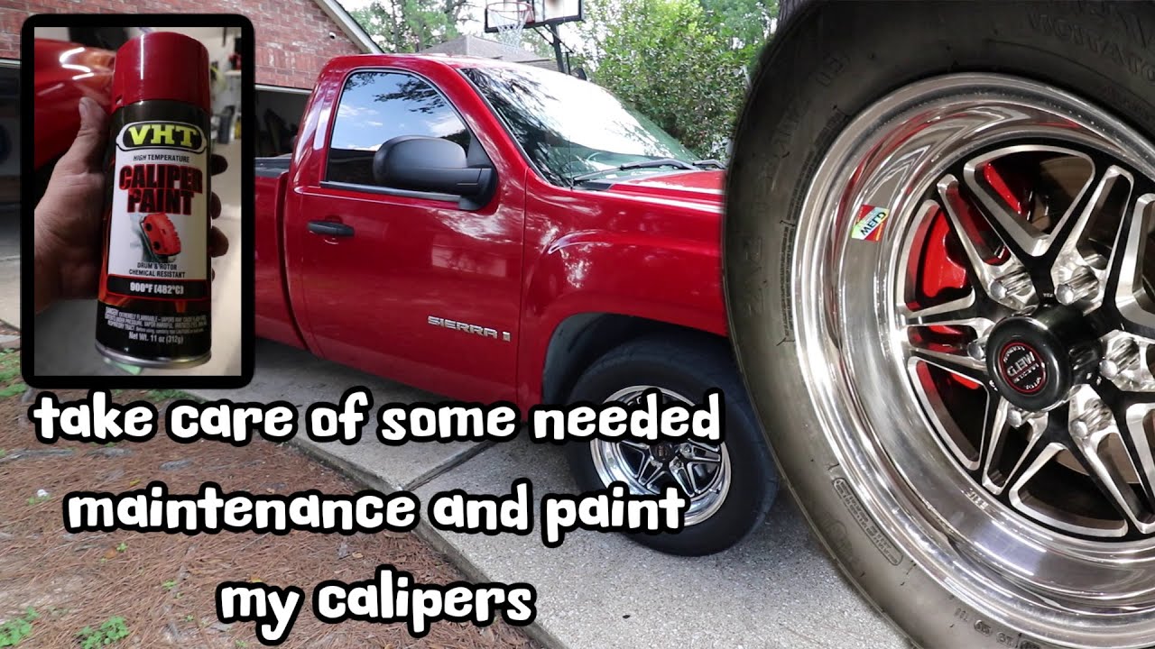 Take care of some needed maintenance and paint my calipers! YouTube