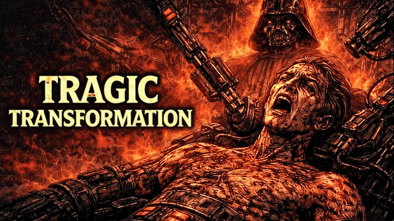 The TRAGIC Transformation That Turned Anakin Skywalker Into Vader | Star Wars Explained