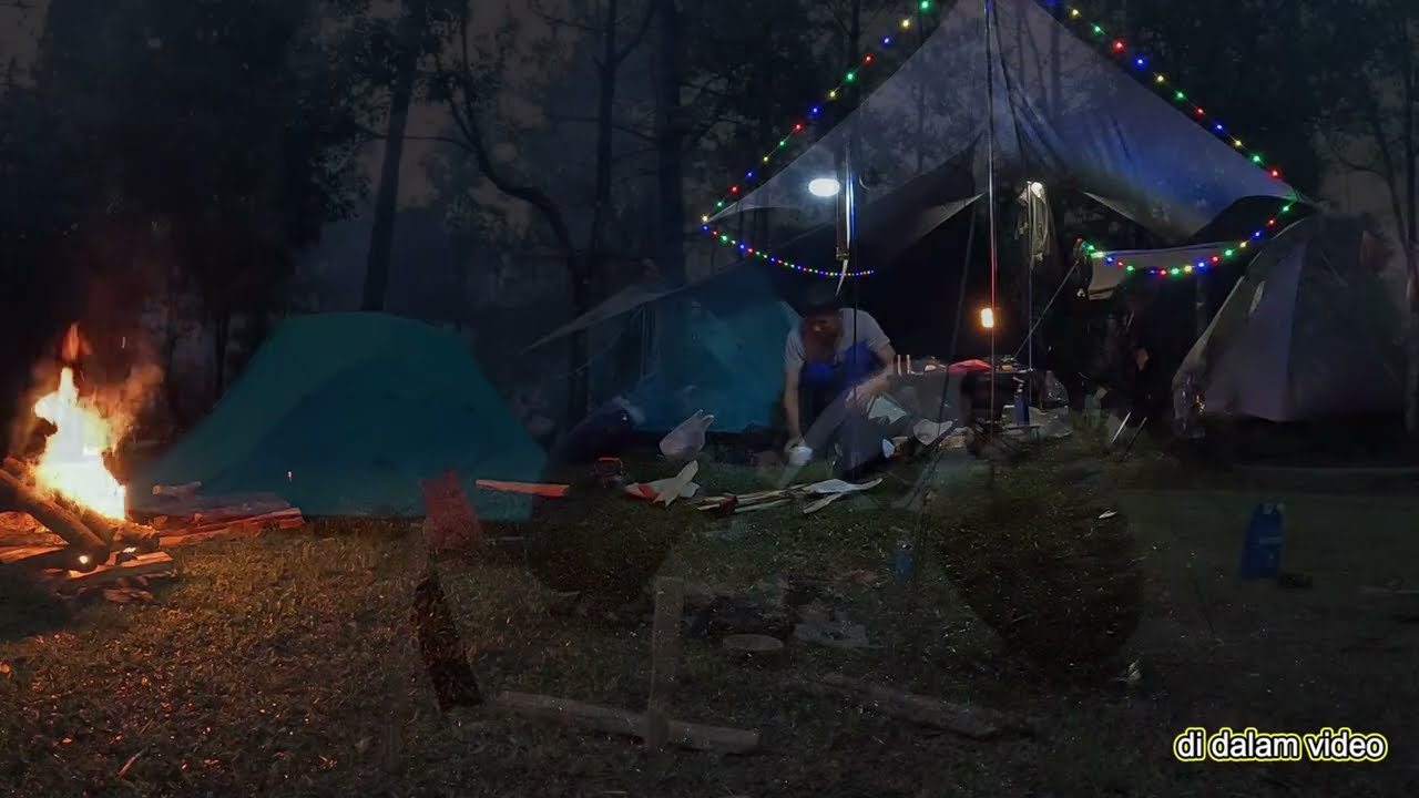 Menikmati Alam Sambil Berkemah 🤩| Not Solo Camping