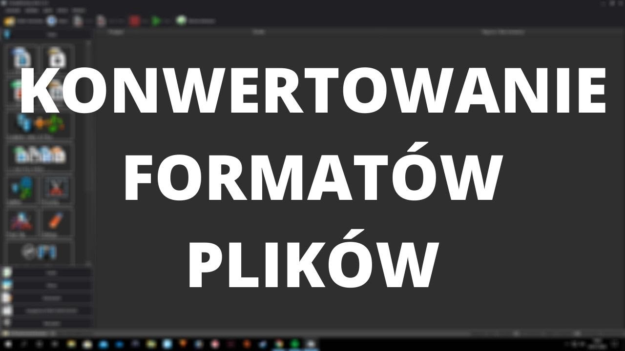 Konwertowanie Plik w Na Inny Format YouTube Konwertowanie plik w na inny format youtube