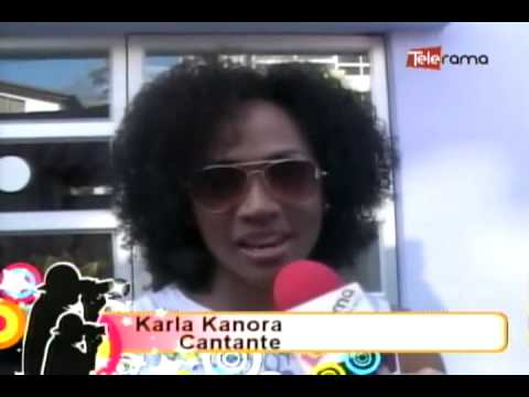 Karla Kanora promociona su nuevo tema musical