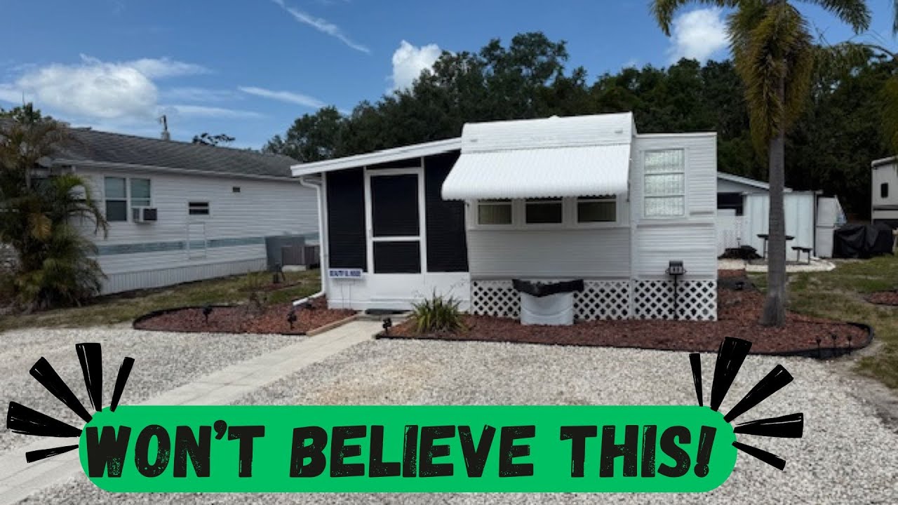 FREE LOT RENT On This AMAZING REMODEL (Sherwood Forest Palm Harbor Florida)!