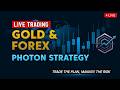 London Session Live Trading | Gold & Forex | Photon Strategy #GoldTrading #ForexLive #photontrading