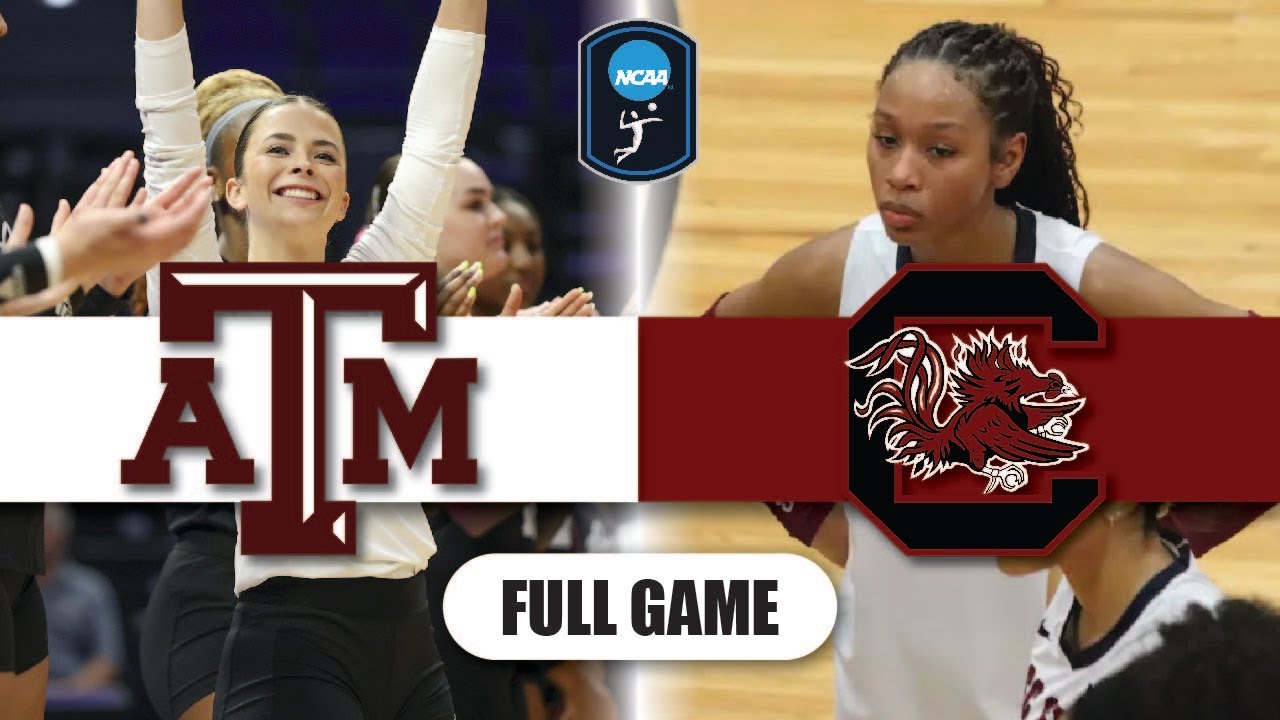 Texas A&M vs South Carolina FULL GAME | NCAA Women's Volleyball 2025