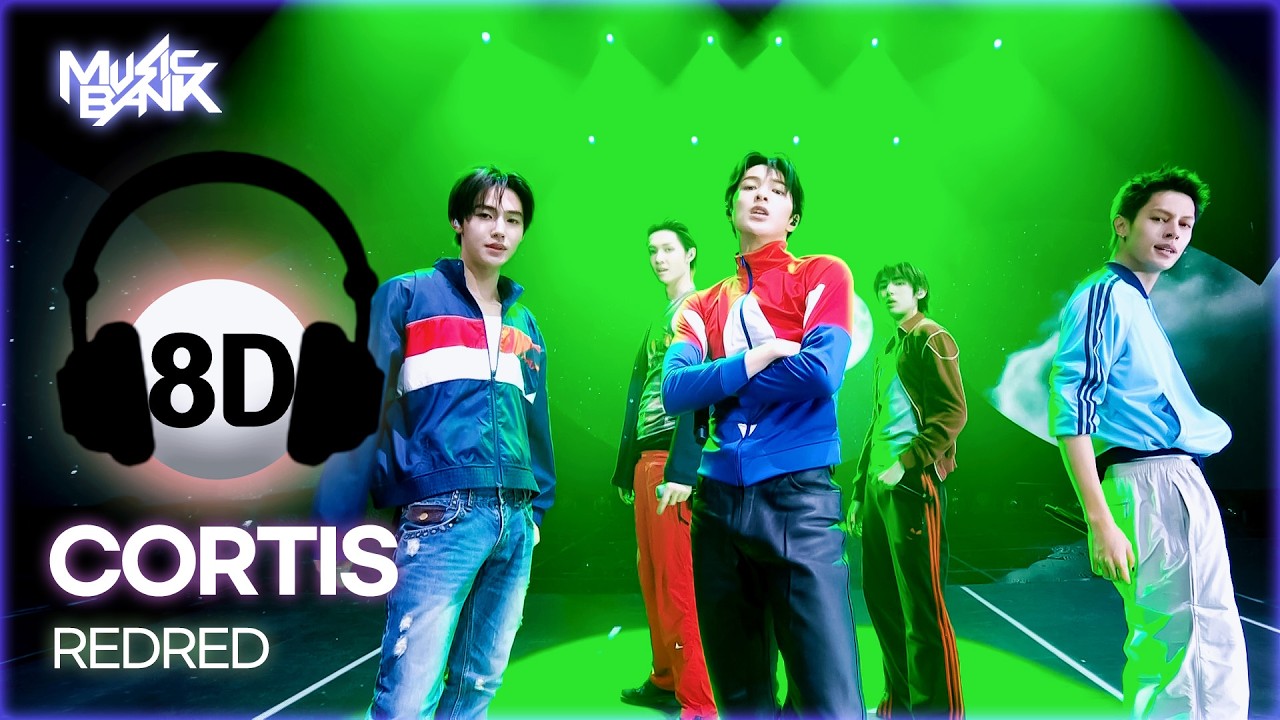 🔊8D Bank] CORTIS (코르티스) - REDRED | KBS WORLD TV 260515 - YouTube