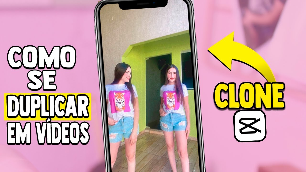 COMO FAZER CLONE NO CAPCUT | DUPLICAR PESSOAS NO VÍDEO! ANDROID E IOS ...