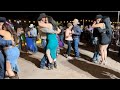 Así se baila la cumbia en los bonitos ranchos de Chihuahua 