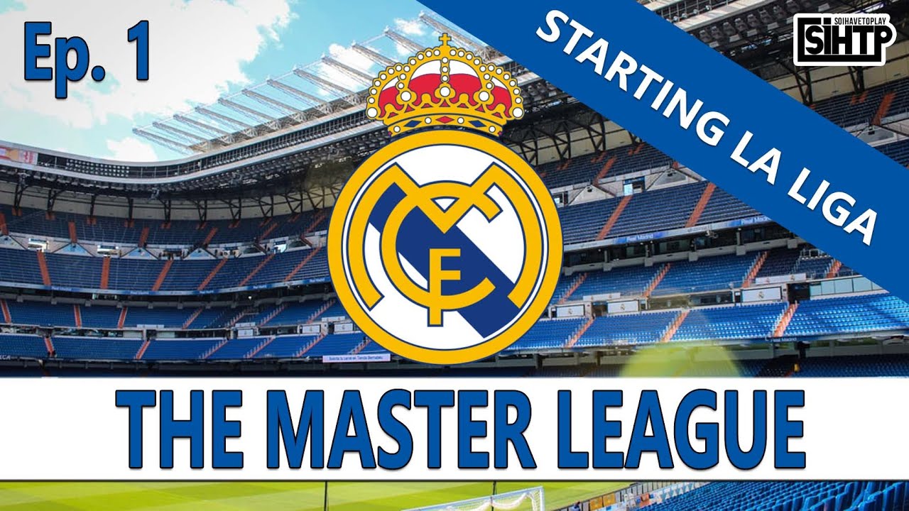 PES 2021 REAL MADRID MASTER LEAGUE - Ep 1 Starting La Liga