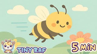 Benny the Bumblebee’s Busy Day | Gentle Story About Rest & Friendship | Bedtime Stories for Kids