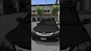 Bussid Toyota Corolla Altis 2012 Mod #shorts#shortvideo #automobile #car